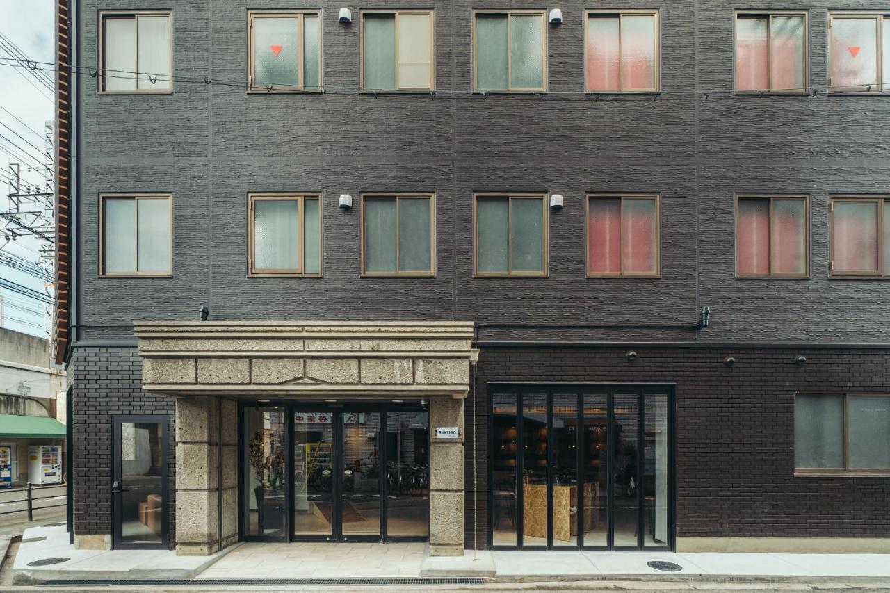 Bakuro By Doyanen Hotel Osaka Exterior foto
